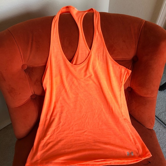 under armour bright top